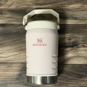 Stanley Soft Pink Insulated Food Jar with Cream Handle